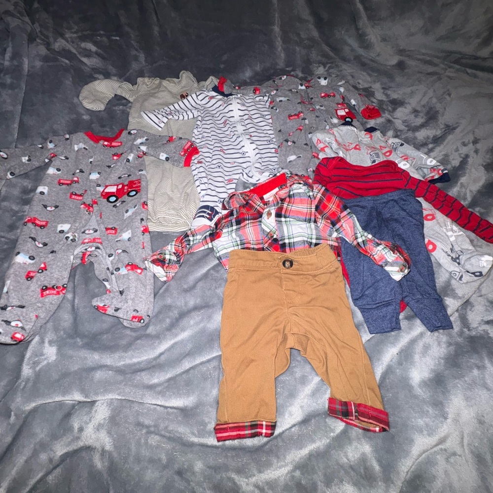Newborn baby bundle for boys